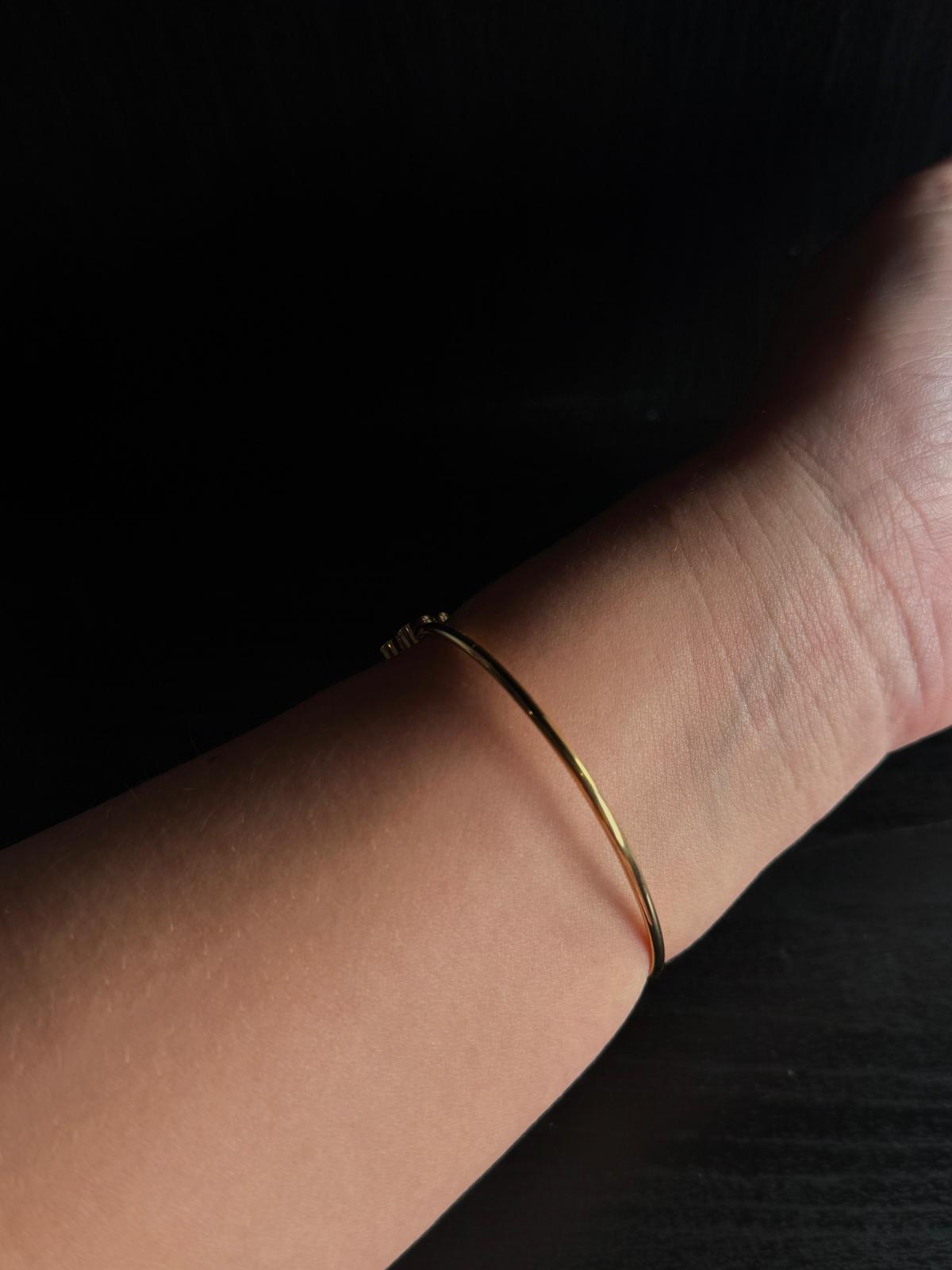 BRACELETE TREVO