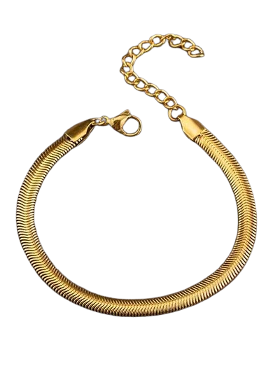 PULSEIRA PELE DE COBRA