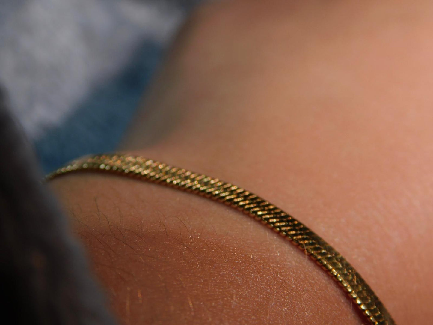 PULSEIRA PELE DE COBRA