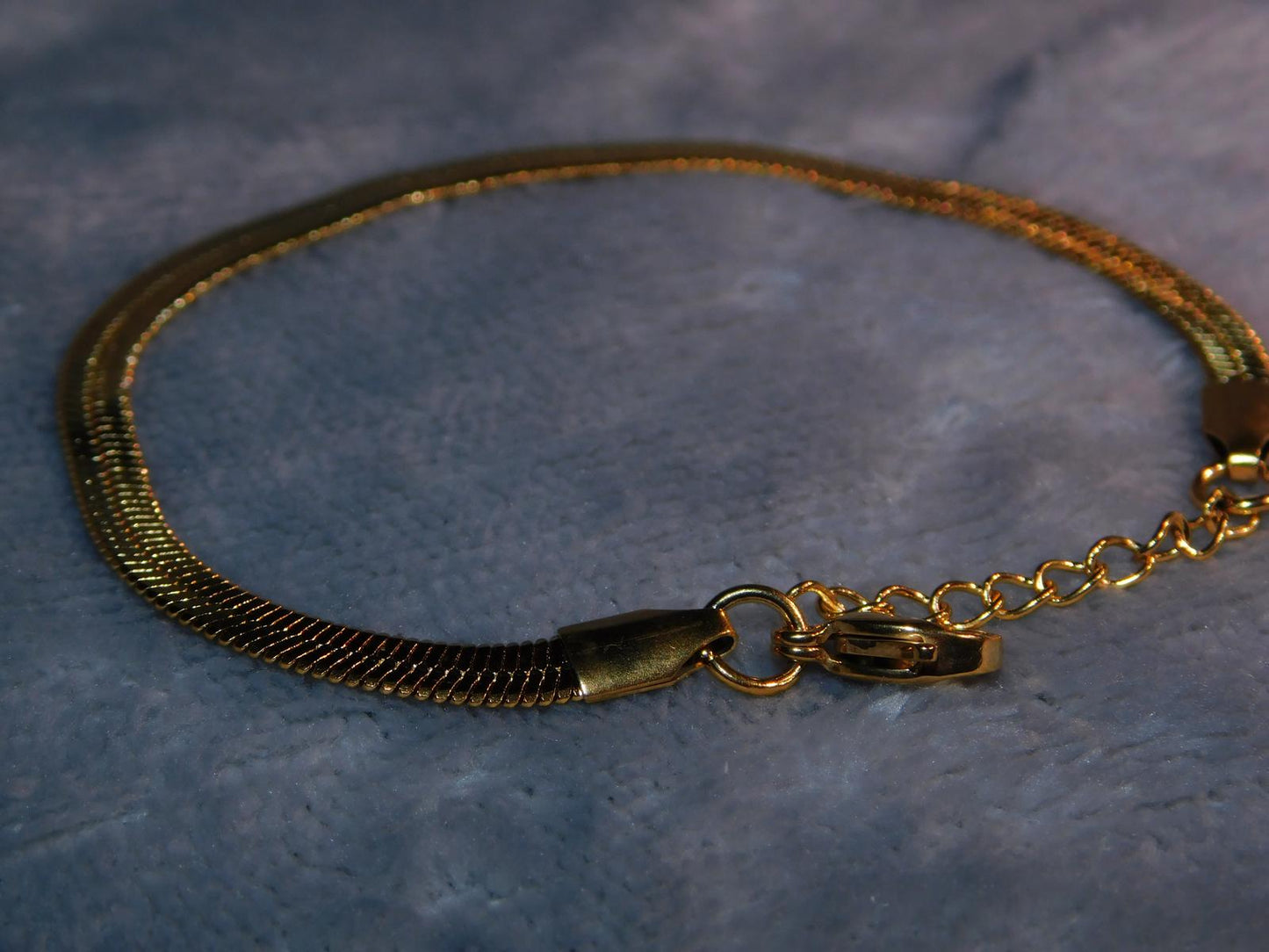 PULSEIRA PELE DE COBRA