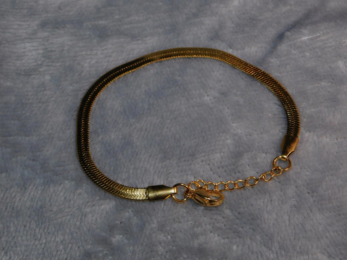 PULSEIRA PELE DE COBRA