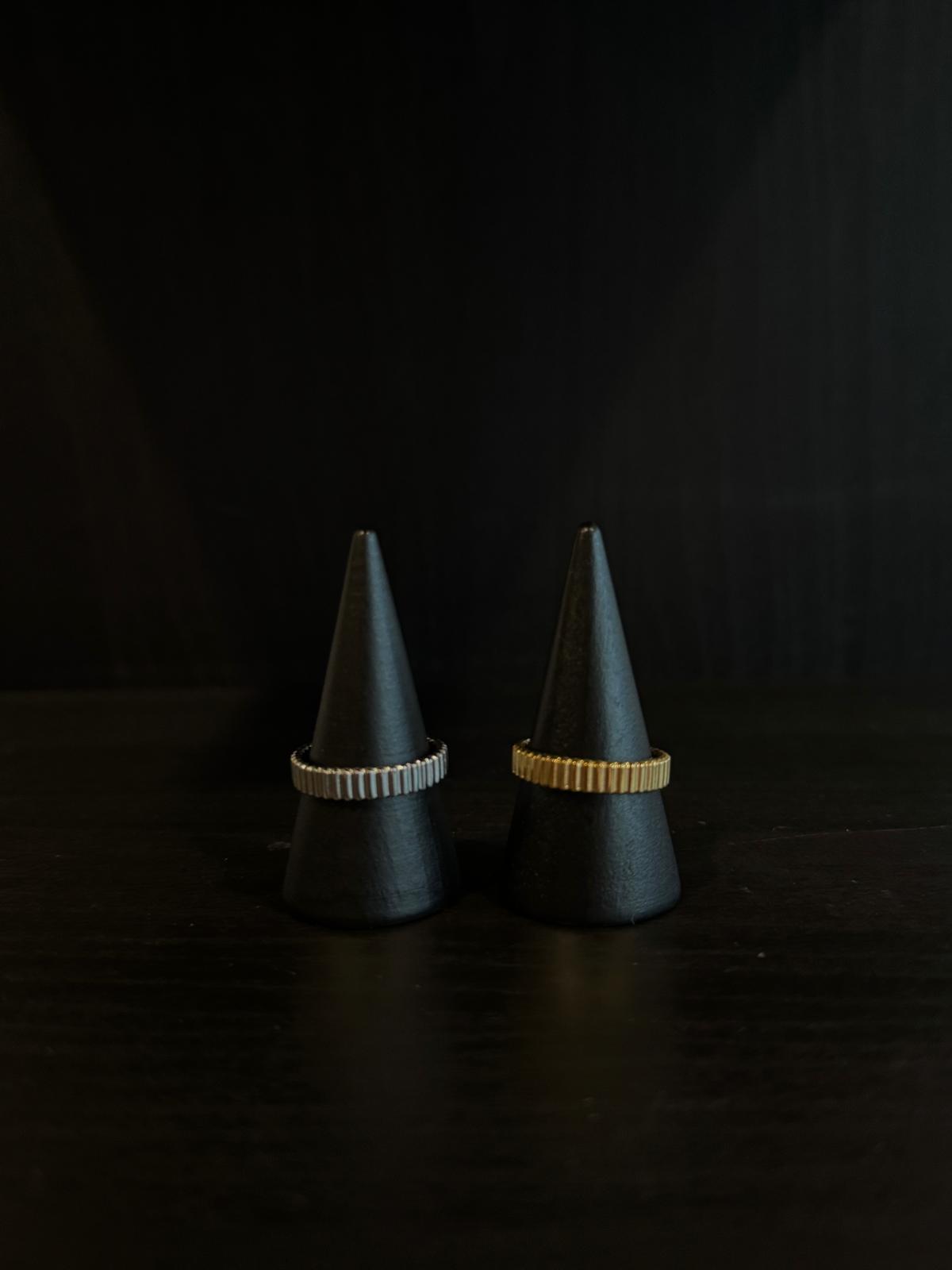 ANEL MINIMALISTA