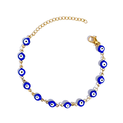 PULSEIRA OLHO GREGO