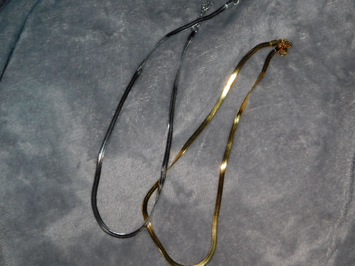 COLAR PELE DE COBRA