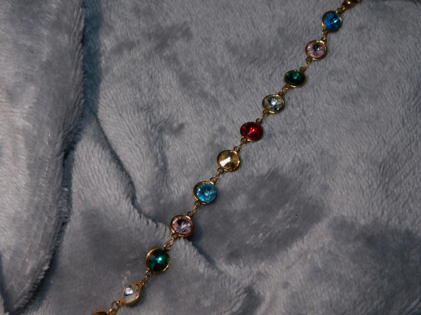 PULSEIRAS PEDRAS COLORIDAS