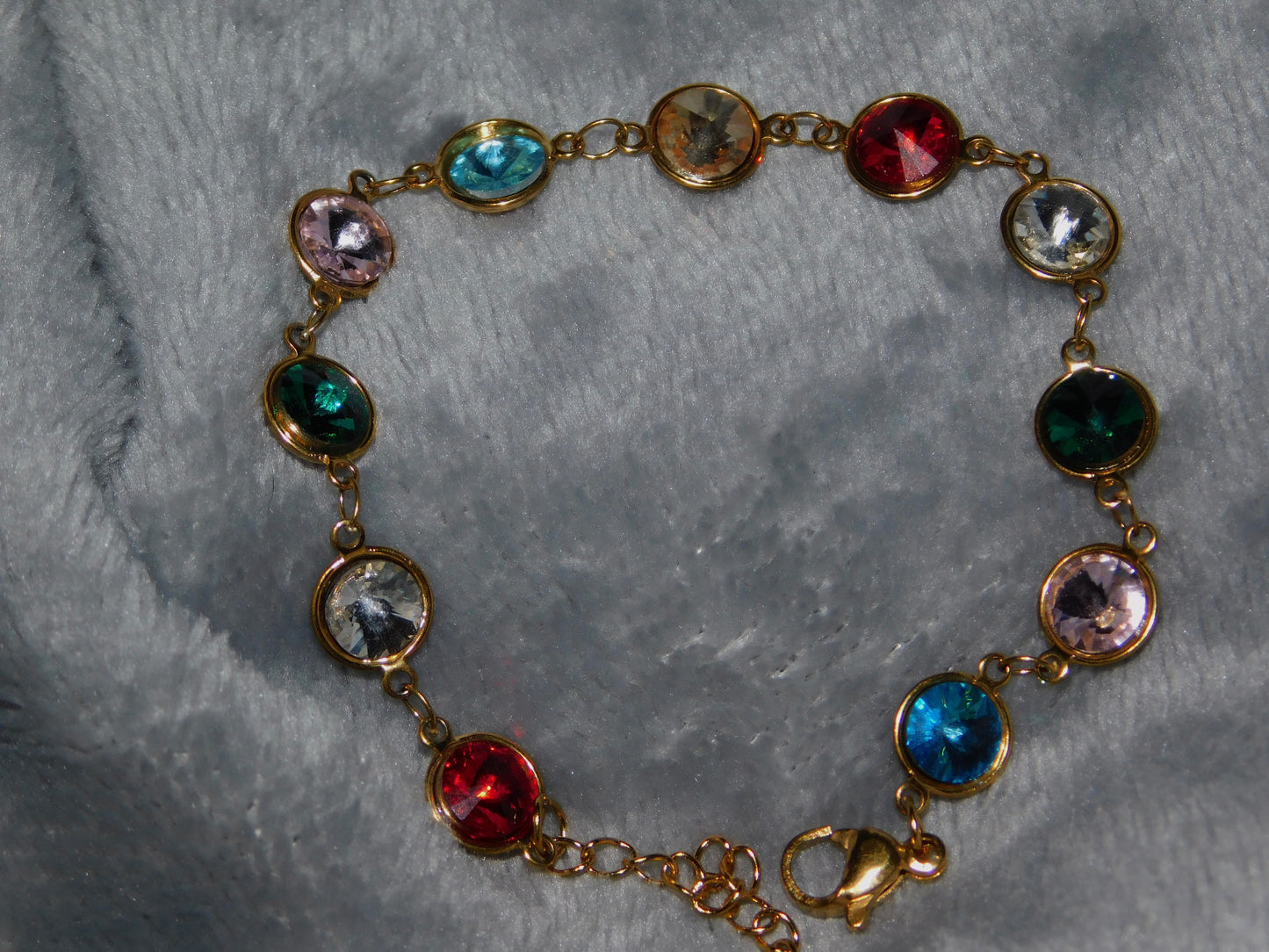 PULSEIRAS PEDRAS COLORIDAS