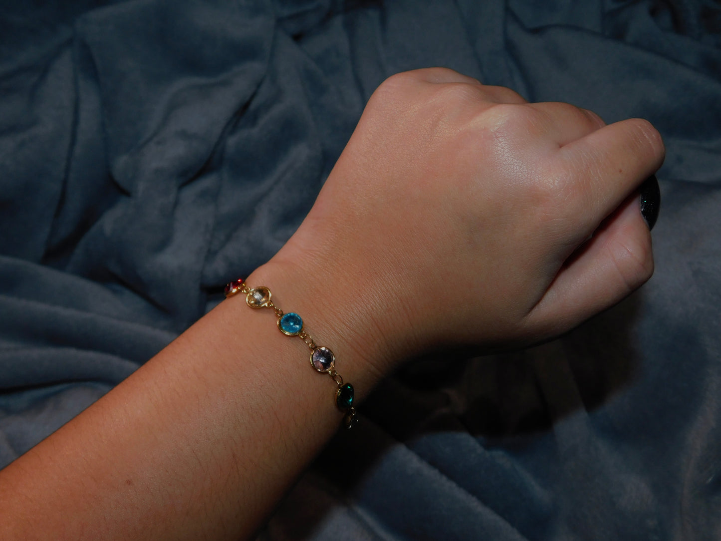 PULSEIRAS PEDRAS COLORIDAS